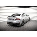 Heck Ansatz Flaps Diffusor V.2 für BMW 2 Coupe M240i...