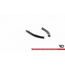 Heck Ansatz Flaps Diffusor V.2 für BMW 2 Coupe M240i G42 Carbon Look