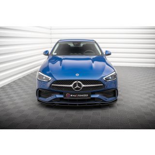 Front Ansatz V.1 für Mercedes-Benz C AMG-Line W206 Carbon Look