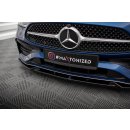 Front Ansatz V.1 für Mercedes-Benz C AMG-Line W206 Carbon Look