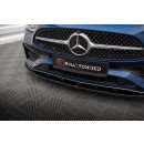 Front Ansatz V.2 für Mercedes-Benz C AMG-Line W206 schwarz matt