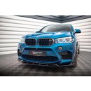 Front Ansatz V.3 für BMW X5 M F15 / X6 M F86 schwarz Hochglanz