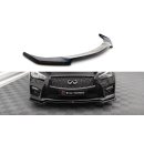 Front Ansatz V.1 für Infiniti Q50 S Mk1 schwarz matt