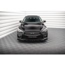 Front Ansatz V.2 für Infiniti Q50 S Mk1 schwarz...