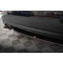 Mittlerer Diffusor Heck Ansatz für Infiniti Q50 S Mk1 Carbon Look