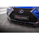 Front Ansatz V.2 für Lexus ES F Sport Mk7 schwarz Hochglanz