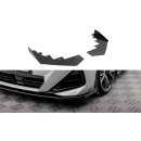 Front Flaps BMW 2 Coupe M-Paket / M240i G42 schwarz...