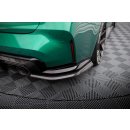 Carbon Fiber Heck Ansatz Flaps Diffusor für BMW M3 G80