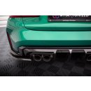 Carbon Fiber Heck Ansatz Flaps Diffusor für BMW M3 G80