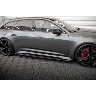 Carbon Fiber Seitenschweller Audi RS6 C8 / RS7 C8