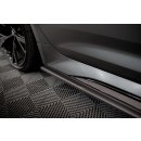 Carbon Fiber Seitenschweller Audi RS6 C8 / RS7 C8