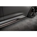 Carbon Fiber Seitenschweller Audi RS6 C8 / RS7 C8