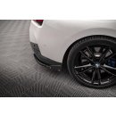 Heck Ansatz Flaps Diffusor V.2 +Flaps für BMW 2 Coupe M-Paket G42