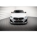 Front Ansatz V.2 +Flaps für BMW 2 Coupe M-Paket /...