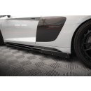 Seitenschweller Ansatz für V.2 für + Flaps Audi R8 Mk2 Facelift