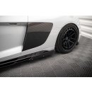 Seitenschweller Ansatz für V.2 für + Flaps Audi R8 Mk2 Facelift