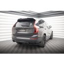 Spoiler CAP für Volvo XC90 R-Design Mk2 Facelift Carbon Look