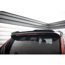 Spoiler CAP für Volvo XC90 R-Design Mk2 Facelift Carbon Look