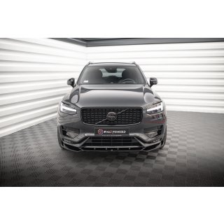 Front Ansatz V.1 für Volvo XC90 R-Design Mk2 Facelift Carbon Look