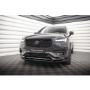 Front Ansatz V.1 für Volvo XC90 R-Design Mk2 Facelift Carbon Look