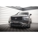 Front Ansatz V.2 für Volvo XC90 R-Design Mk2 Facelift schwarz Hochglanz