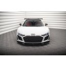 Front Ansatz V.3 für Audi R8 Mk2 Facelift schwarz...