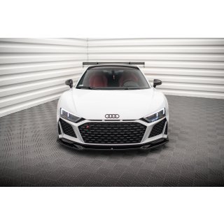 Front Ansatz V.3 für Audi R8 Mk2 Facelift Carbon Look