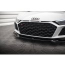 Front Ansatz V.3 für Audi R8 Mk2 Facelift Carbon Look