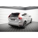 Heck Ansatz Flaps Diffusor für Volvo XC60 R-Design...