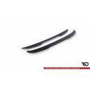 Spoiler CAP für Volvo V90 R-Design Mk2 schwarz Hochglanz