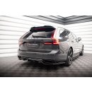 Spoiler CAP für Volvo V90 R-Design Mk2 Carbon Look