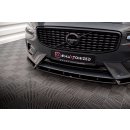 Front Ansatz für Volvo V90 R-Design Mk2 Carbon Look