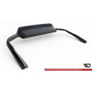 Mittlerer Diffusor Heck Ansatz DTM Look für Volvo V90 R-Design Mk2 schwarz Hochglanz