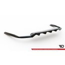 Mittlerer Diffusor Heck Ansatz DTM Look für Volvo V90 R-Design Mk2 Carbon Look