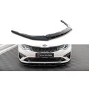 Front Ansatz V.1 für Kia Optima Mk4 Facelift schwarz...