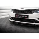 Front Ansatz V.1 für Kia Optima Mk4 Facelift Carbon Look