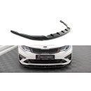 Front Ansatz V.2 für Kia Optima Mk4 Facelift Carbon Look