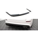 Heck Ansatz Flaps Diffusor V.1 für Kia Optima Mk4 Facelift Carbon Look