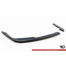 Heck Ansatz Flaps Diffusor V.1 für Kia Optima Mk4 Facelift Carbon Look