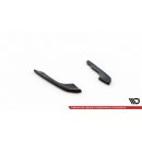 Heck Ansatz Flaps Diffusor V.2 für Kia Optima Mk4 Facelift schwarz Hochglanz