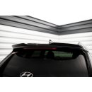 Spoiler CAP für Hyundai Tucson Mk4 schwarz Hochglanz