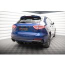 Mittlerer Diffusor Heck Ansatz DTM Look für Maserati Levante GTS Mk1 Carbon Look