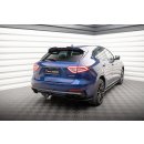 Mittlerer Diffusor Heck Ansatz DTM Look für Maserati Levante GTS Mk1 Carbon Look