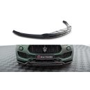 Front Ansatz V.2 für Maserati Levante Mk1 schwarz Hochglanz