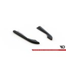 Heck Ansatz Flaps Diffusor für Volvo V90 Mk2 schwarz Hochglanz