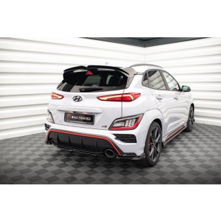 Spoiler CAP für Hyundai Kona N Mk1 schwarz matt