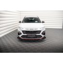 Front Ansatz V.1 für Hyundai Kona N Mk1 schwarz...