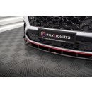 Front Ansatz V.1 für Hyundai Kona N Mk1 schwarz Hochglanz