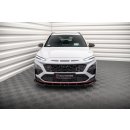 Front Ansatz V.2 für Hyundai Kona N Mk1 schwarz...