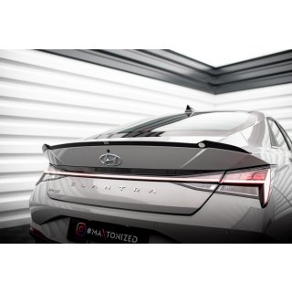 Spoiler CAP für Hyundai Elantra Mk7 Carbon Look